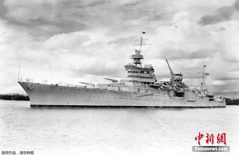 Затопленный со времен Второй мировой войны крейсер ВМС США обнаружен в Тихом океане