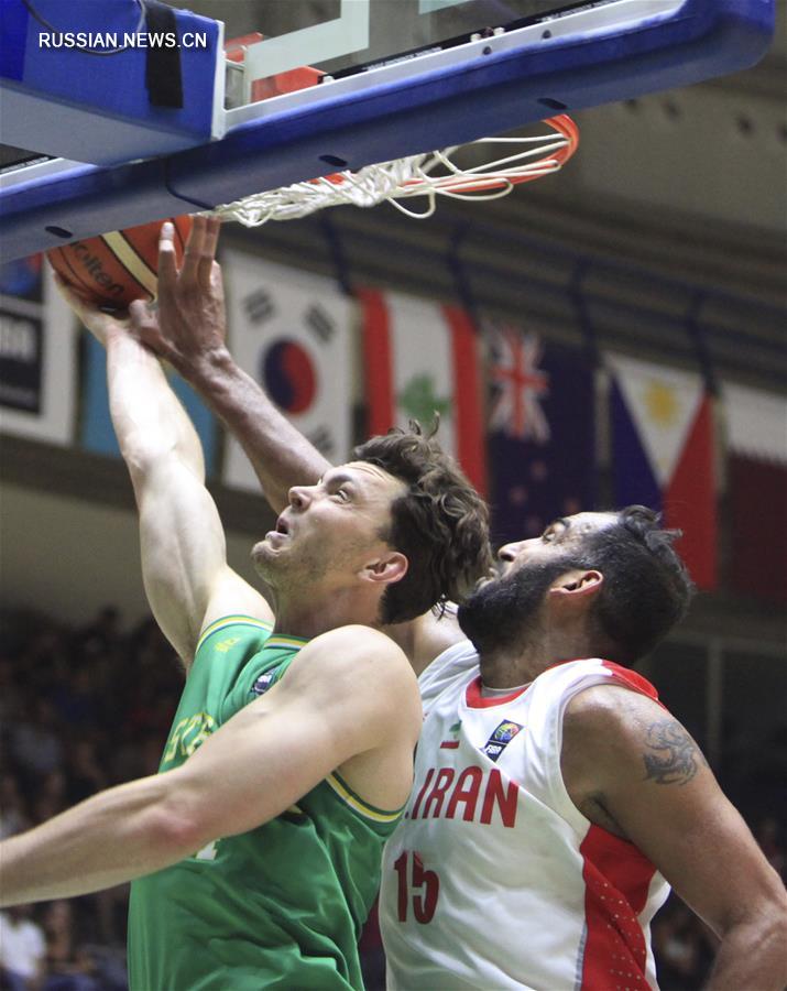 Сборная Австралии стала чемпионом Кубка Азии по баскетболу среди мужчин