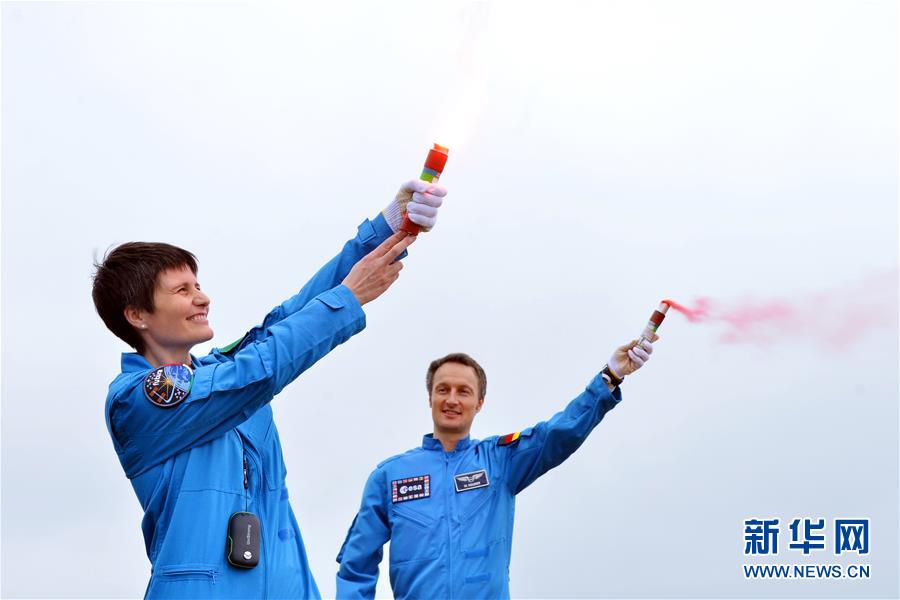 Зарубежные космонавты впервые приняли участие в крупномасштабных тренировках в Китае