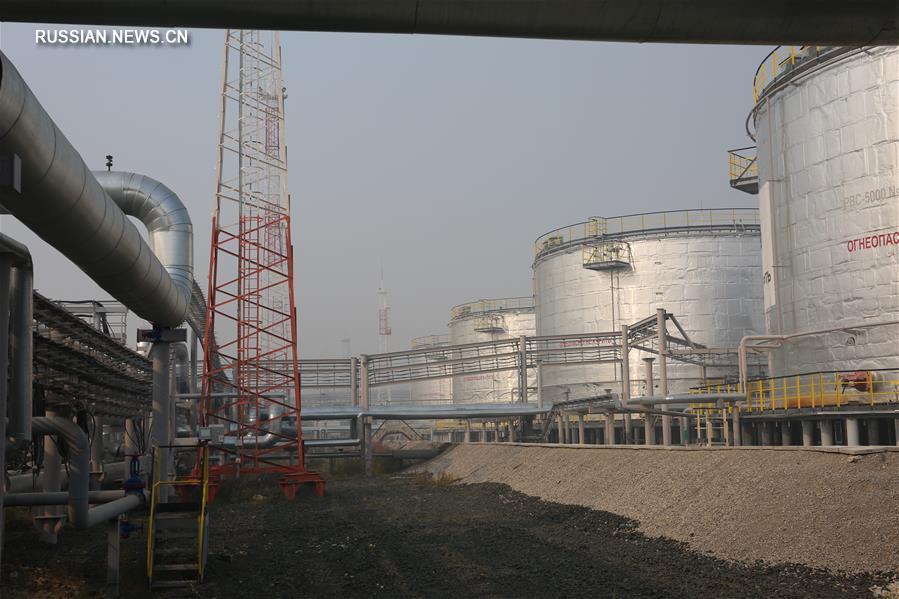 Верхнечонское нефтяное месторождение в Восточной Сибири