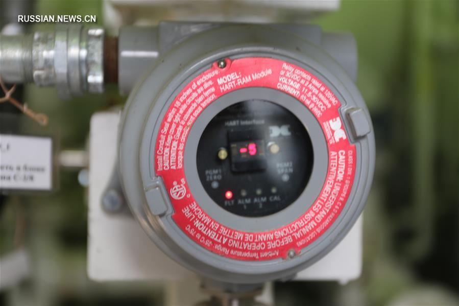 Верхнечонское нефтяное месторождение в Восточной Сибири
