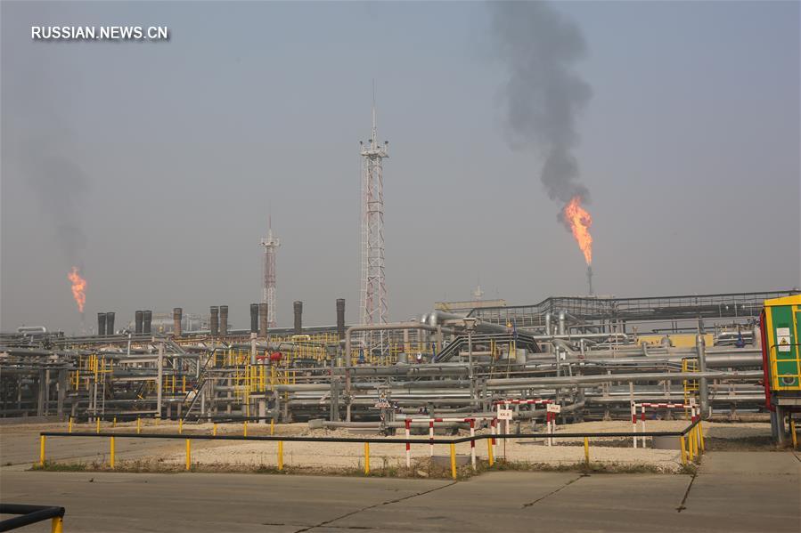 Верхнечонское нефтяное месторождение в Восточной Сибири