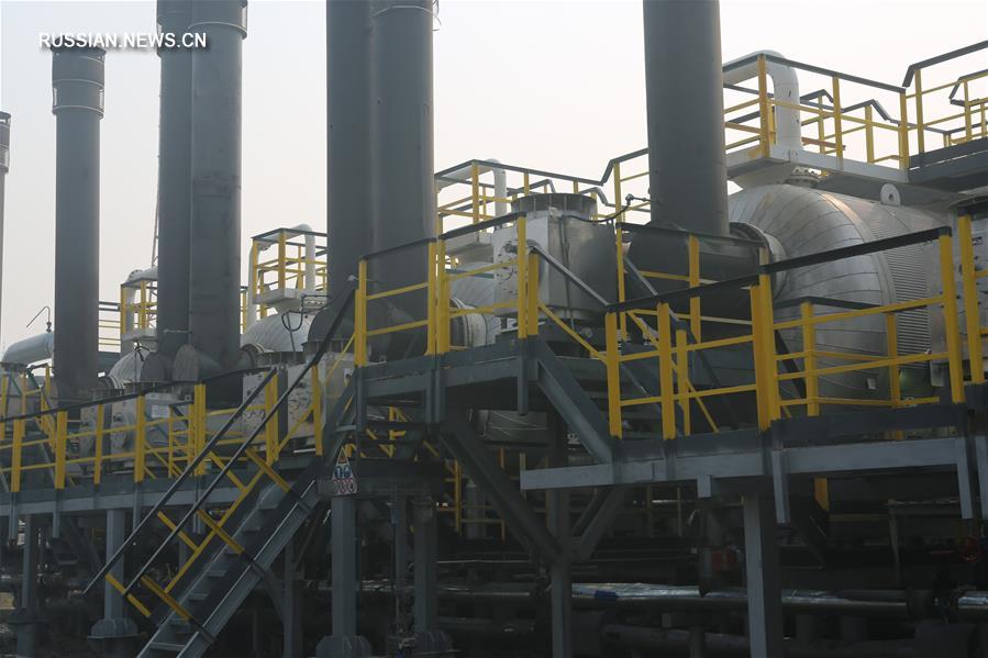 Верхнечонское нефтяное месторождение в Восточной Сибири