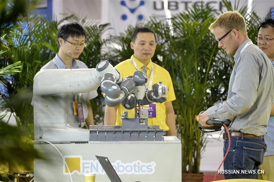 В Пекине открывается международная конференция робототехники