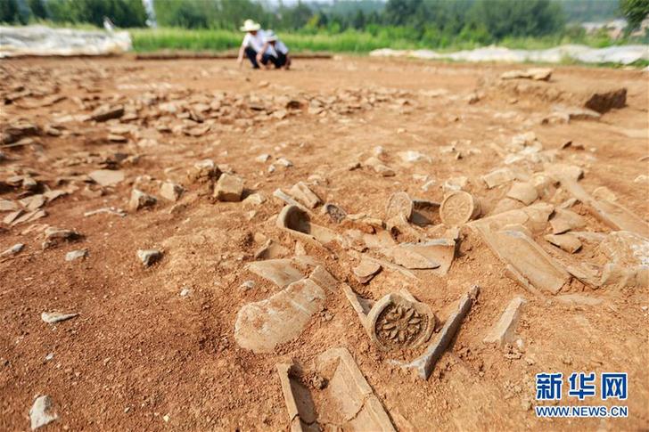 Тысячелетние памятники материальной культуры обнаружены в провинции Цзянсу