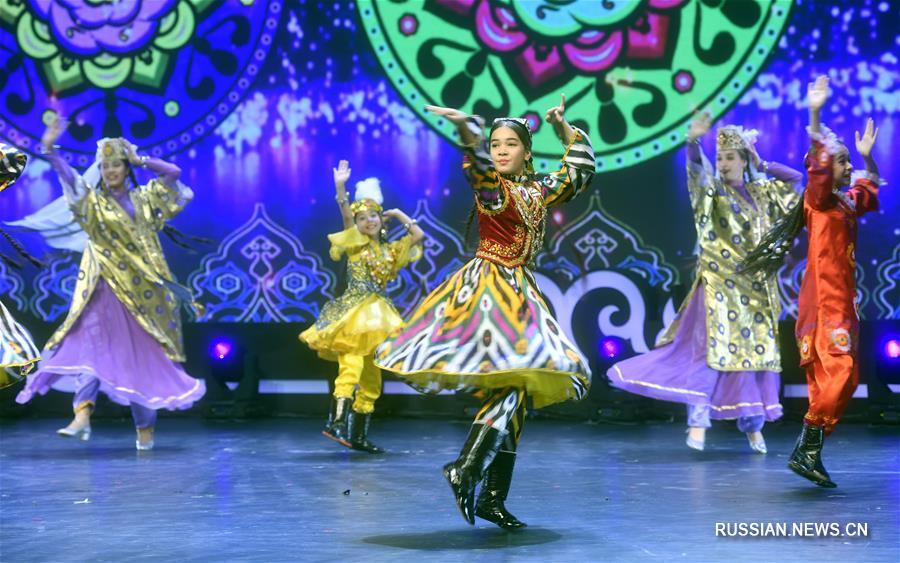 В Пекине стартовал концерт художественных выступлений подрастающего поколения ШОС