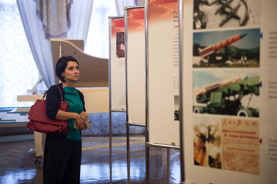 В Москве открылась выставка, посвященная китайскому ракетостроителю Цянь Сюэсэню