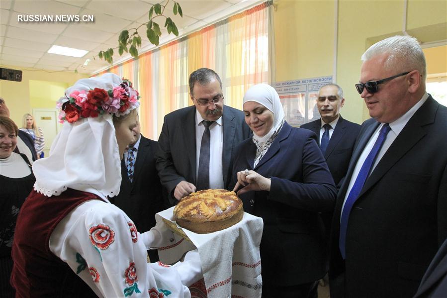 80 детей из Сирии отдыхают в Беларуси