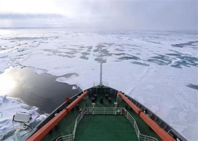 Китай намерен активно развивать арктические научные исследования