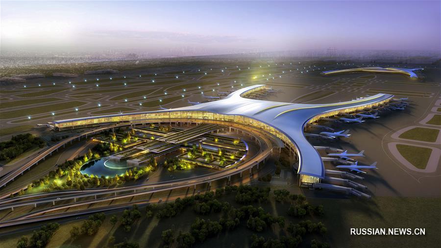 В аэропорту Чунцина заработал новый терминал