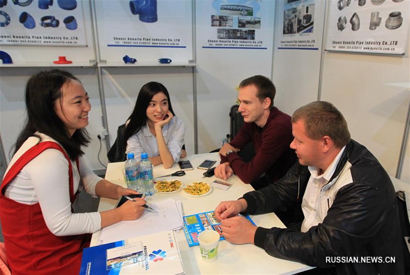 Китайские строительные компании на выставке "Будпрагрэс" в Минске