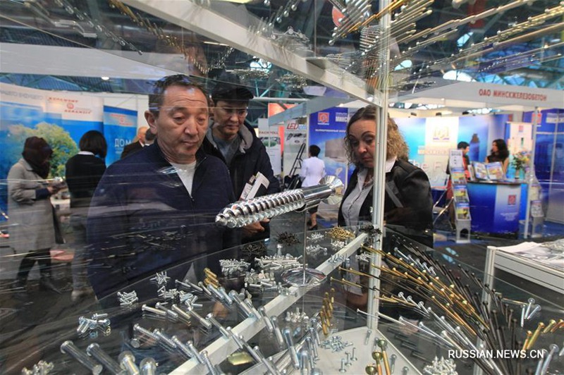 Китайские строительные компании на выставке "Будпрагрэс" в Минске