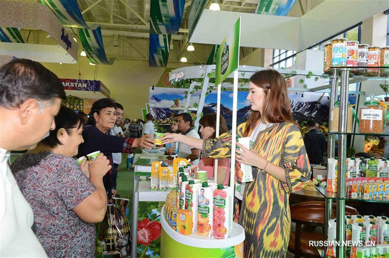 Международная плодоовощная ярмарка открылась в Ташкенте