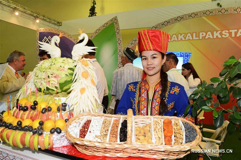 Международная плодоовощная ярмарка открылась в Ташкенте