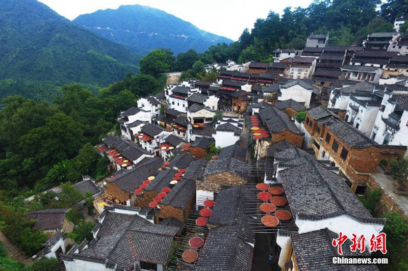 Осенние пейзажи поселка Хуанлин на юго-востоке Китая