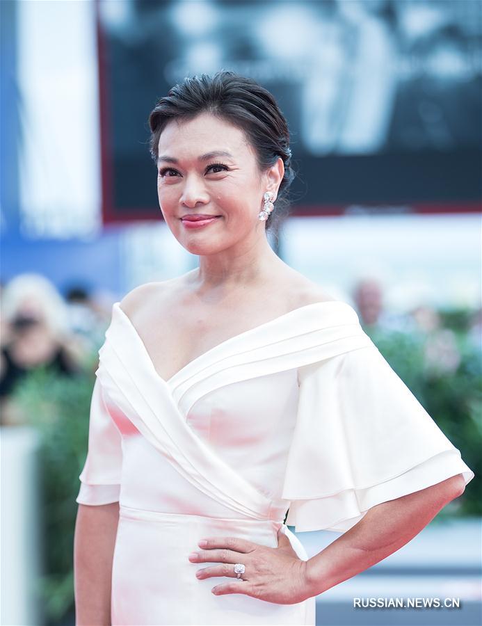 Премьера фильма китайского режиссера "Ангелы носят белое" на 74-м Венецианском кинофестивале