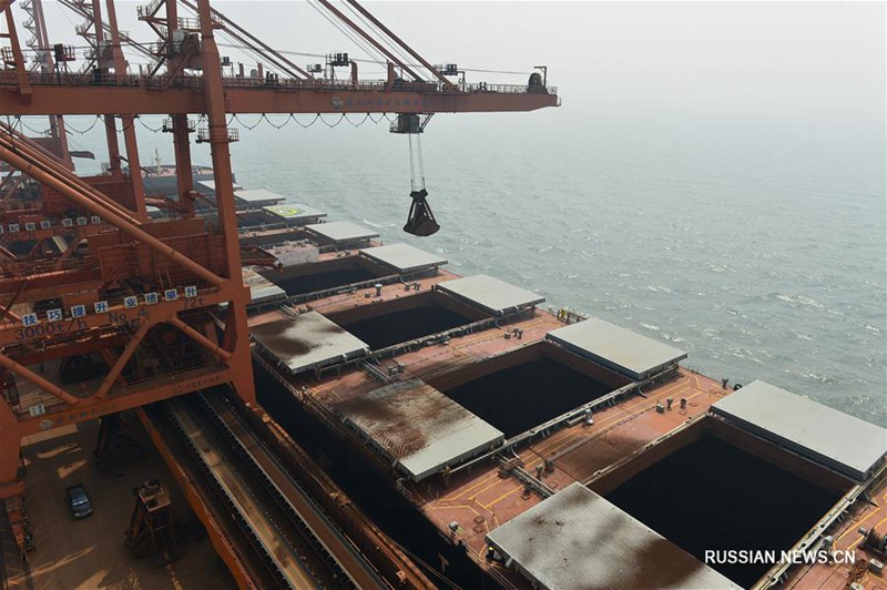Грузооборот китайского порта Цаофэйдянь в январе-августе превысил 200 млн тонн