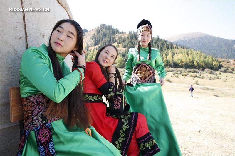 В Кыргызстане прошел фестиваль Салбурун-2017