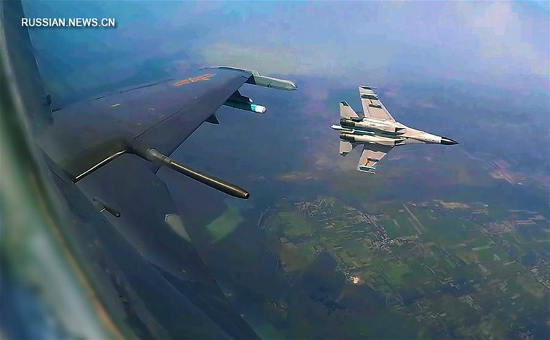 Китай и Пакистан проводят совместные военно-воздушные учения