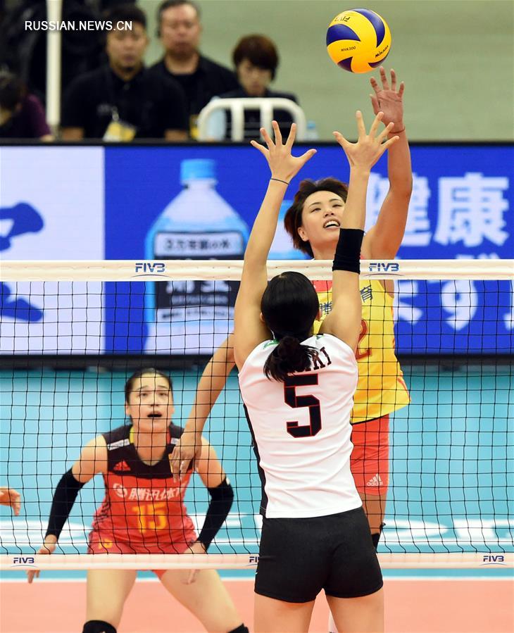 Волейбол -- Женская сборная Китая выиграла Большой чемпионский кубок