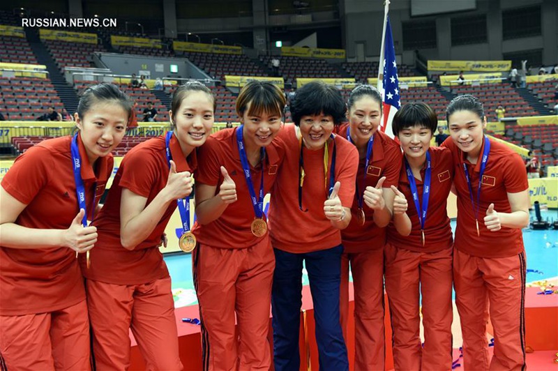 Волейбол -- Женская сборная Китая выиграла Большой чемпионский кубок