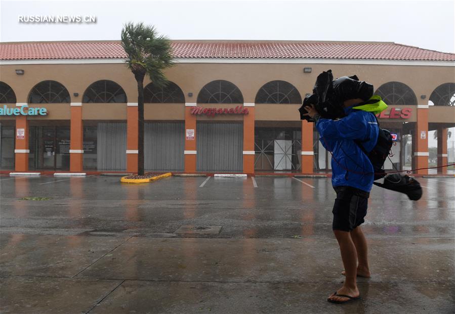 Ураган "Ирма" обрушился на острова Флорида-Кис в США