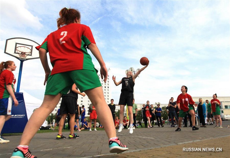 В Беларуси стартовала "Неделя спорта и здоровья"