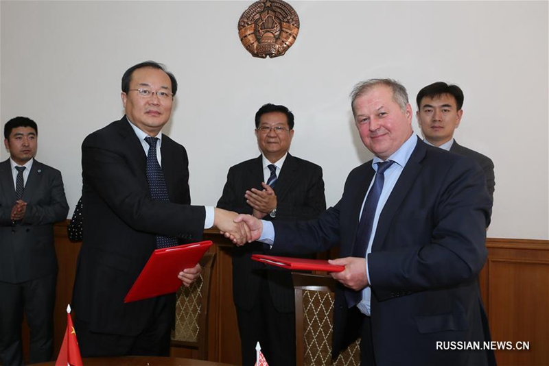 Китай и Беларусь договорились расширять сотрудничество в сфере образовательных обменов и проектов