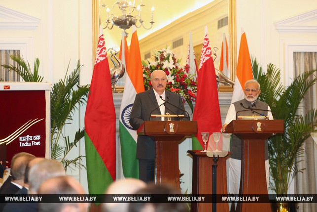 Лукашенко: Беларусь и Индия открывают новый этап сотрудничества