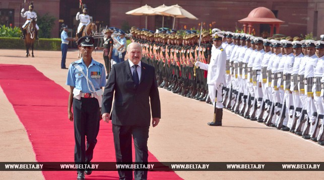 Лукашенко: Беларусь и Индия открывают новый этап сотрудничества