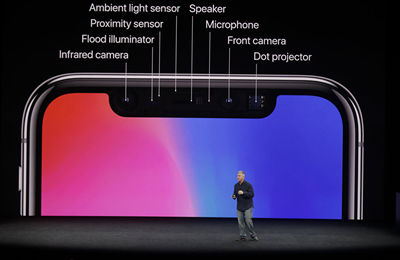 Apple презентовала IPhone X и другие новые модели смартфонов