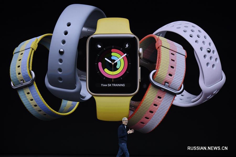 Корпорация Apple провела презентацию последних моделей своих устройств