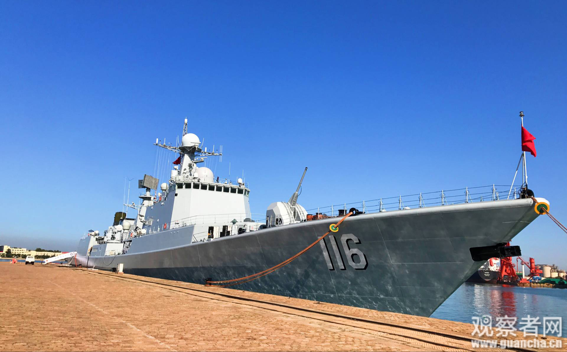 Флотилия кораблей ВМС НОАК отправилась в Россию для участия в совместных учениях