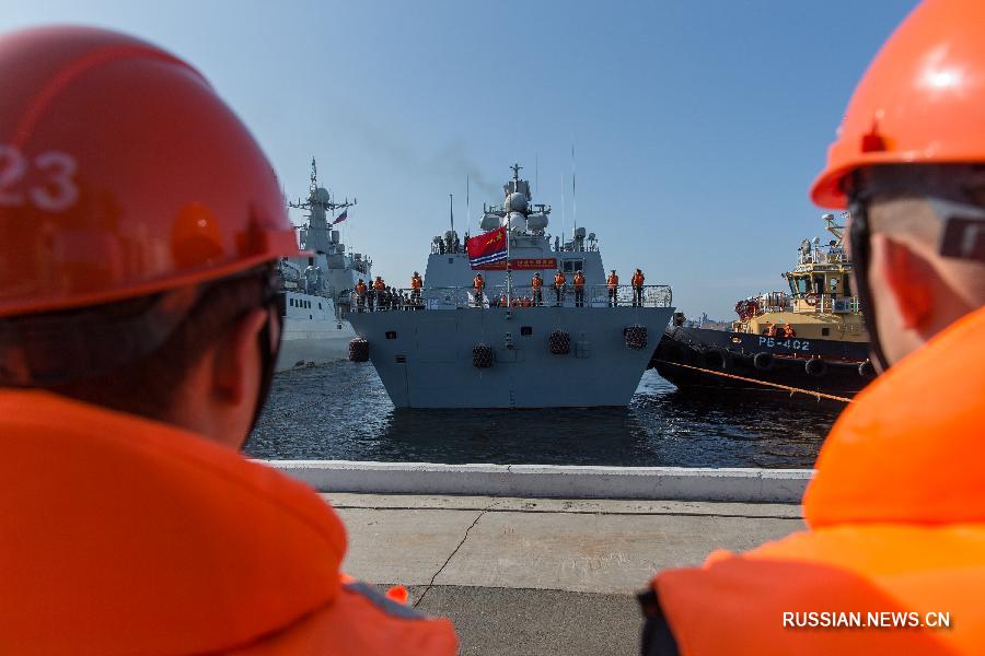 Официально стартовал второй этап китайско-российских совместных учений "Морское взаимодействие-2017"