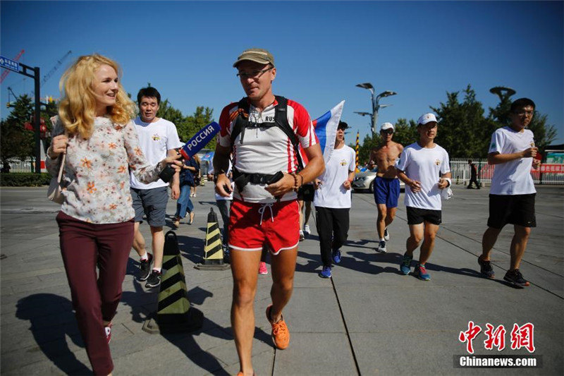 Из Москвы до Пекина – российский спортсмен пробежал 8000 км