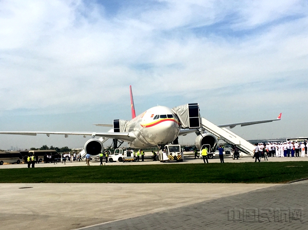В Тяньцзине Airbus ввел в эксплуатацию первый за пределами Европы центр по выпуску самолетов А330