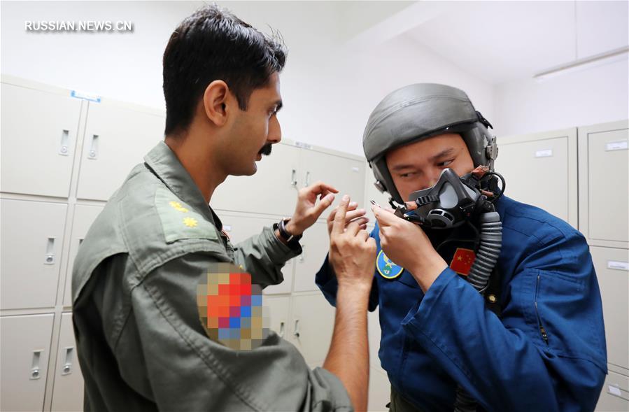 В Китае продолжаются совместные учения китайских и пакистанских ВВС