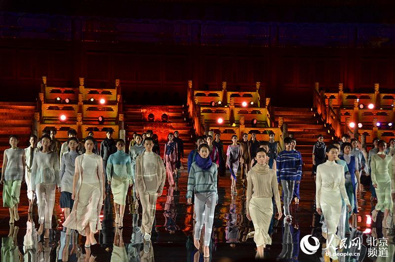 Открылась Пекинская неделя моды - 2017