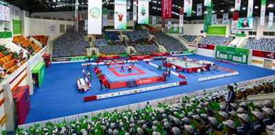 В столице Туркменистана успешно проходят V Азиатские игры в закрытых помещениях и по боевым искусствам