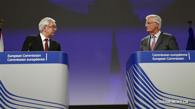 В ходе 4-го раунда переговоров по Brexit был достигнут ограниченный прогресс по ключевым вопросам