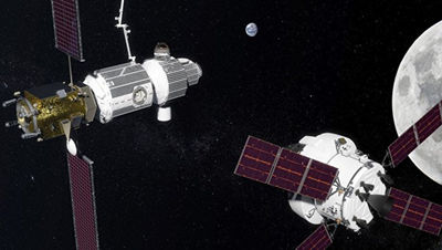 Россия и США создадут на орбите Луны новую станцию Deep Space Gateway