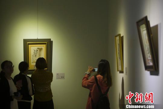 В провинции Шаньси впервые представлены подлинники Пикассо, Миро и Дали