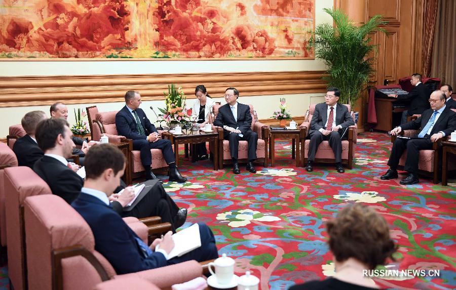 Китай и Великобритания подтвердили "золотую эру" двусторонних отношений