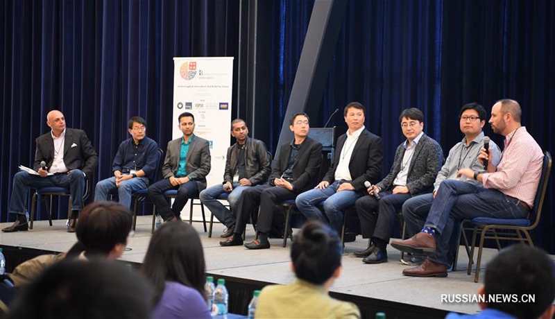 В Калифорнийском университете прошел китайско-американский форум "Технологии и инновации, создающие будущее"