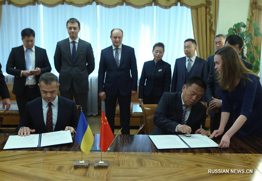 Китайская компания отремонтирует в Украине две автодороги