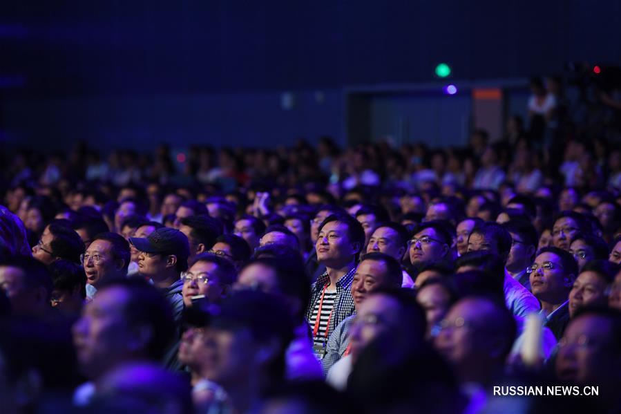 Компьютерная конференция Alibaba открылась в Ханчжоу