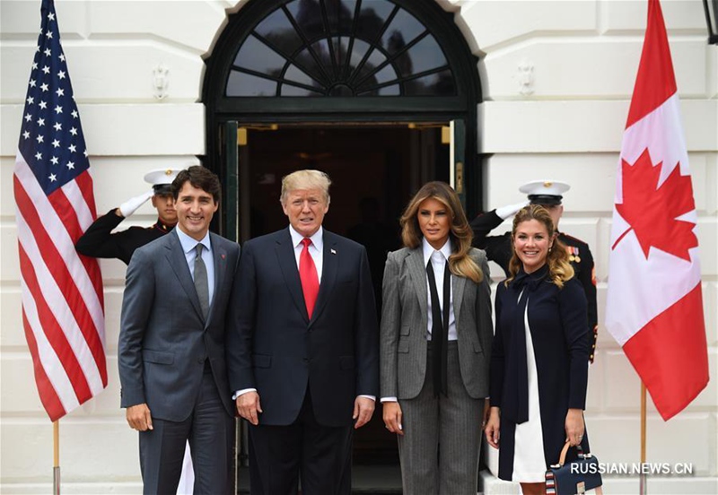 В Вашингтоне состоялась встреча президента США и премьер-министра Канады