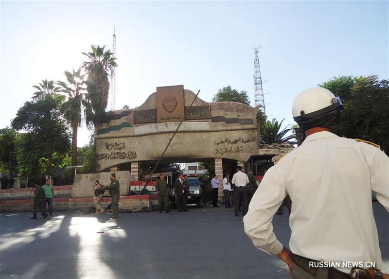 Двое погибли и еще десять человек получили ранения в результате взрыва в Дамаске