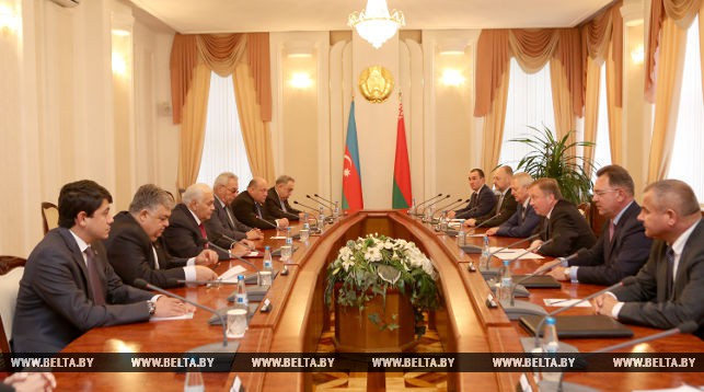 Беларусь и Азербайджан преодолели негативные тенденции снижения товарооборота - Кобяков
