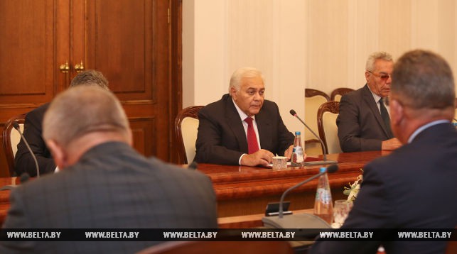 Беларусь и Азербайджан преодолели негативные тенденции снижения товарооборота - Кобяков